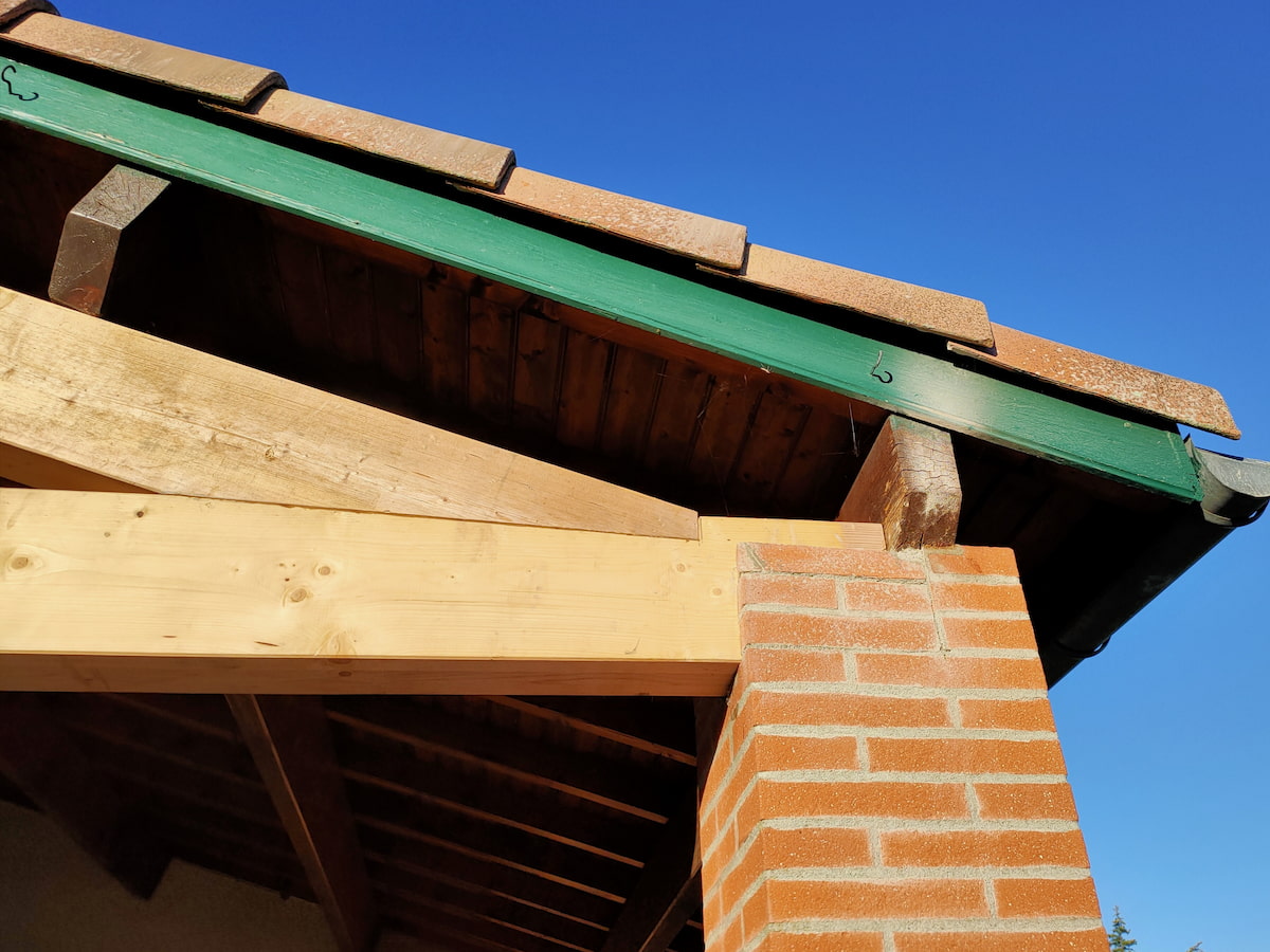 Rénovation de couverture terminée