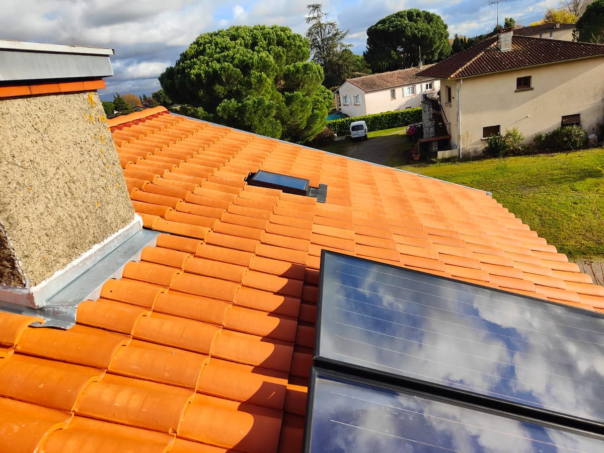 Réalisation de charpente et couverture par Expert Rénovation Toiture à Toulouse