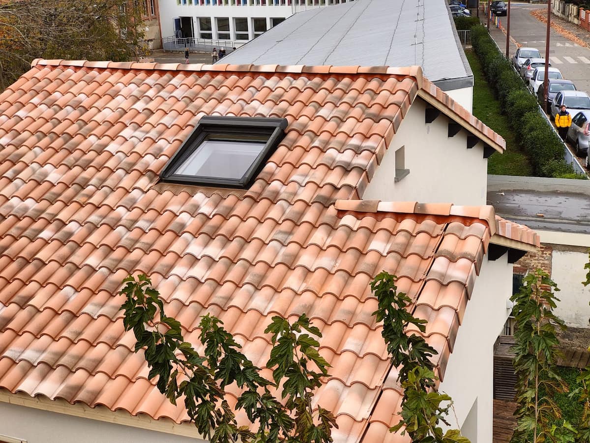 Réalisation de charpente et couverture par Expert Rénovation Toiture à Toulouse