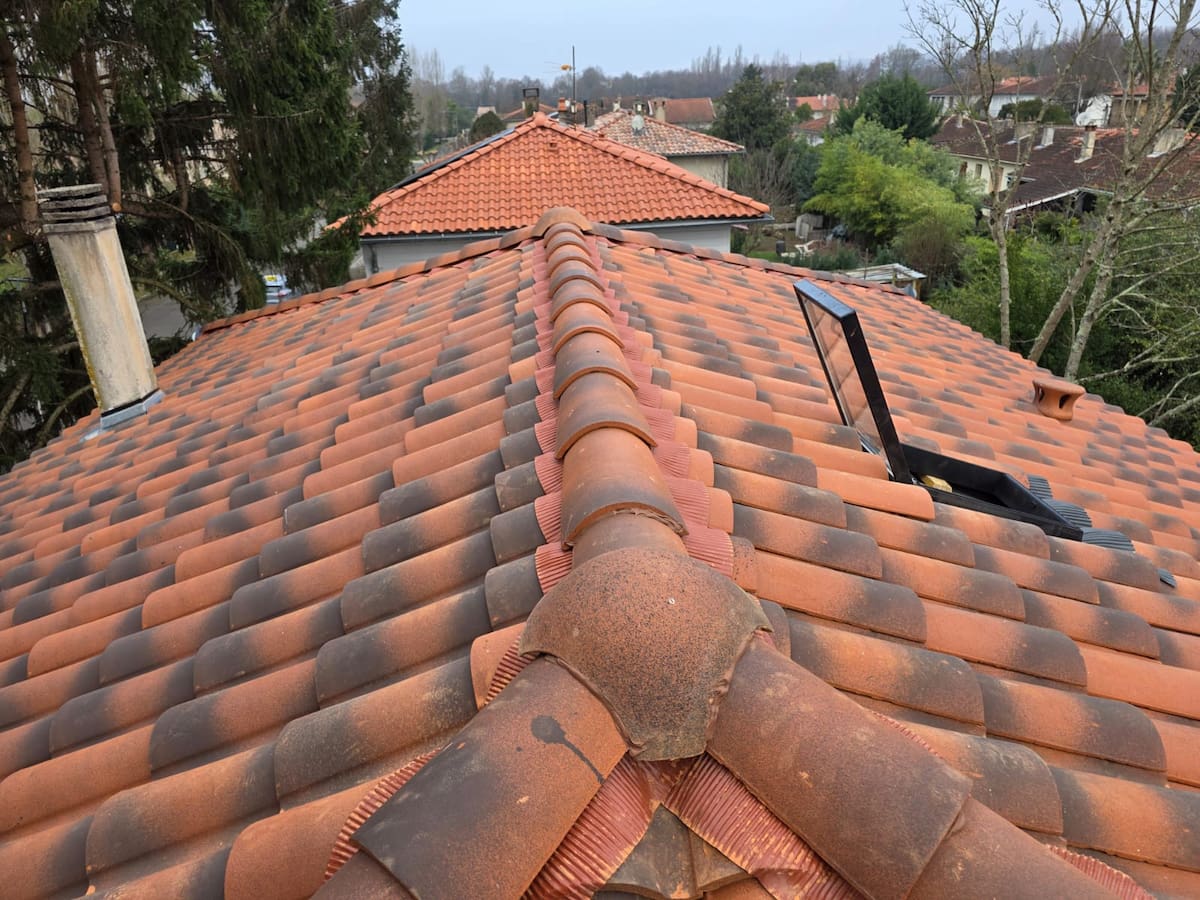 Réalisation de charpente et couverture par Expert Rénovation Toiture à Toulouse